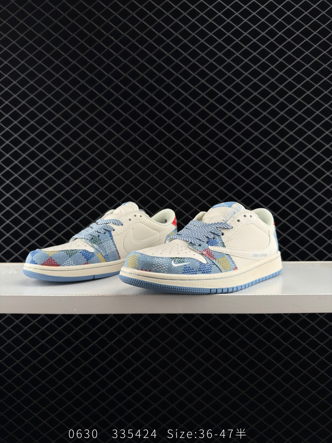 Travis Scott x Fragment Design x Air Jordan 1 Low OG SP AJ1 LV